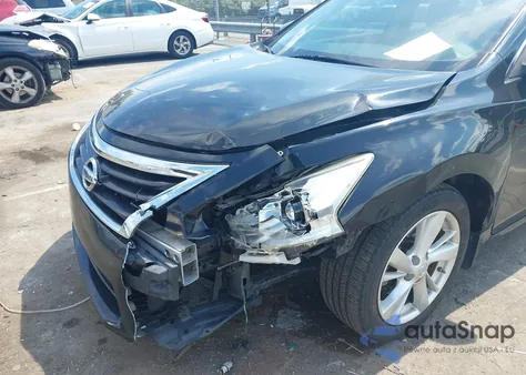 2013 Nissan Altima 2.5 Sl из США, поврежденный, VIN 1N4AL3AP4DC907434
